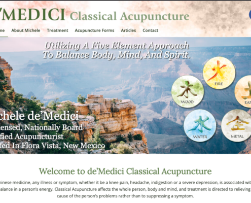 Designed by Angela Medici DeMedici Acupuncture